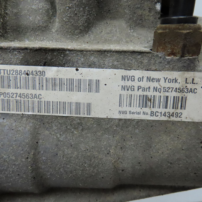 Boîte à vitesse mecanique occasion CHRYSLER PT CRUISER RL073563AE 5