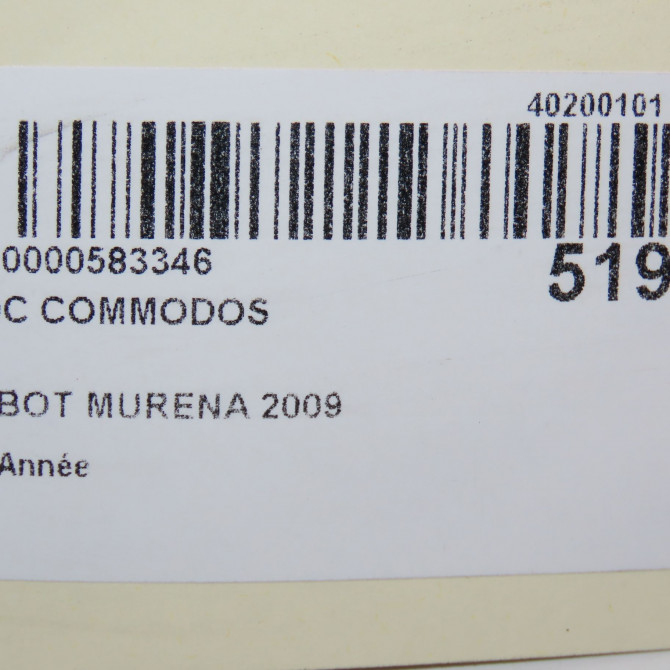 Bloc commodos occasion TALBOT MURENA 6