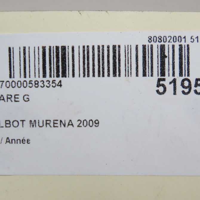 Phare gauche occasion TALBOT MURENA 7