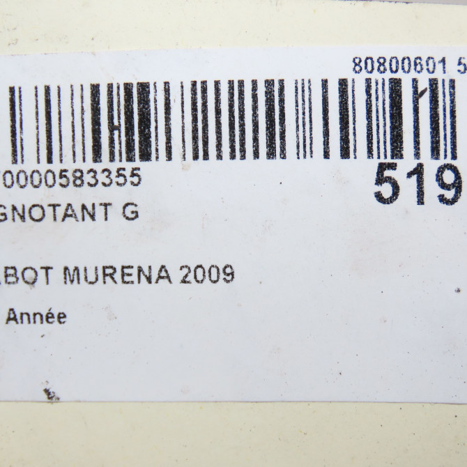 Clignotant gauche occasion TALBOT MURENA 5