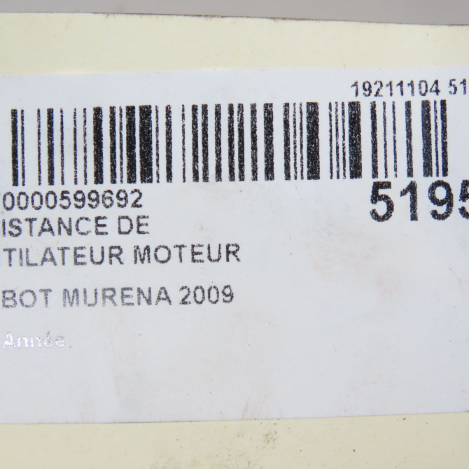 occasion TALBOT MURENA 6