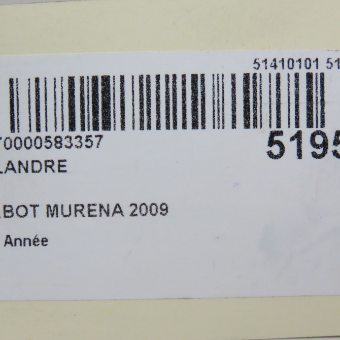 Calandre occasion TALBOT MURENA 4