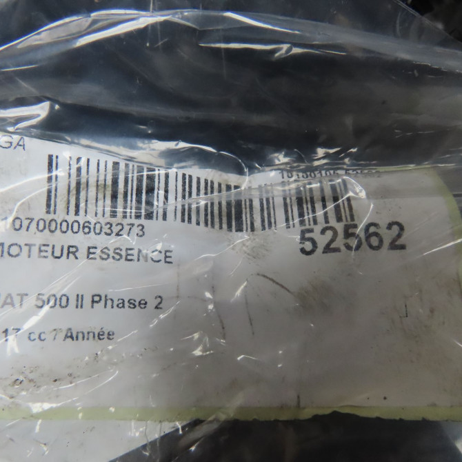 Moteur essence occasion FIAT 500 II Phase 1 04-1995->04-1999 1.4i 165ch 73503843 6