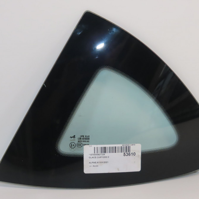 Glace custode d occasion ALPINE A110 II 1
