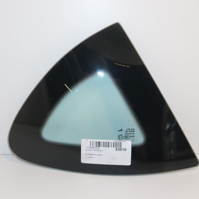 Glace custode g occasion ALPINE A110 II 1