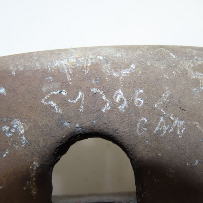 Etrier de frein arrière droit occasion JAGUAR XJ III C2C41567 5