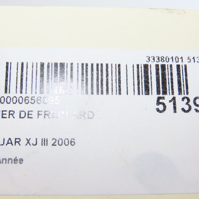 Etrier de frein arrière droit occasion JAGUAR XJ III C2C41567 6