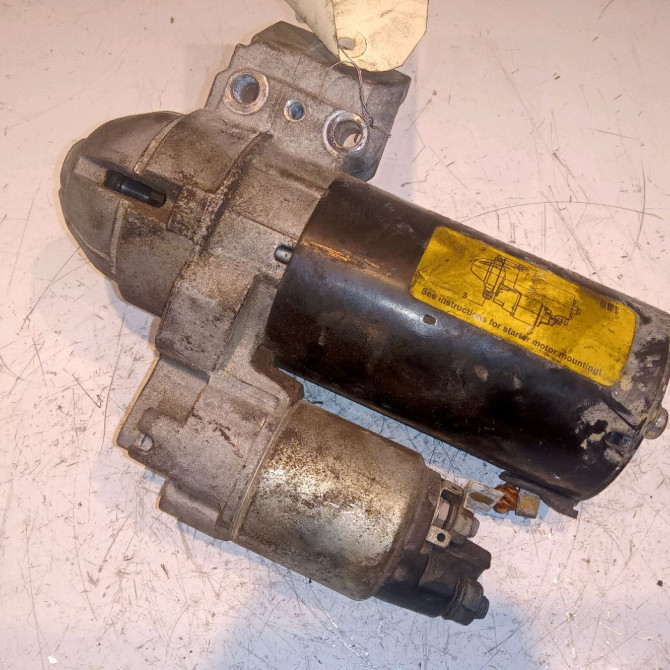 Démarreur occasion B.M.W. X1 I Phase 1 07-2009->05-2012 12418570238 2