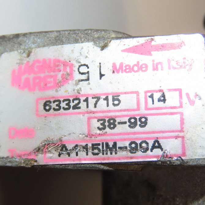 Alternateur occasion FIAT BRAVA I Phase 1 09-1995->12-2001 46437412 6