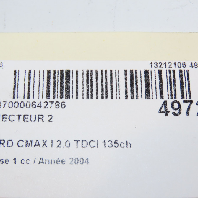 occasion FORD CMAX I Phase 1 09-2003->03-2007 2.0 TDCI 135ch 1373549 4