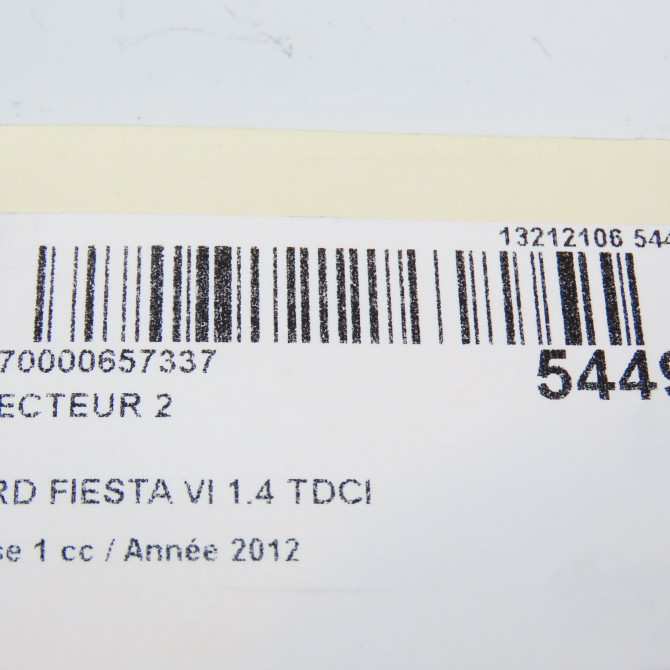 occasion FORD FIESTA VI Phase 1 10-2008->11-2012 1.4 TDCI 70ch 1703287 4