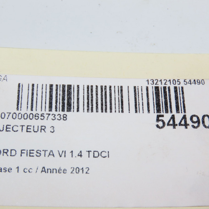 occasion FORD FIESTA VI Phase 1 10-2008->11-2012 1.4 TDCI 70ch 1703287 4