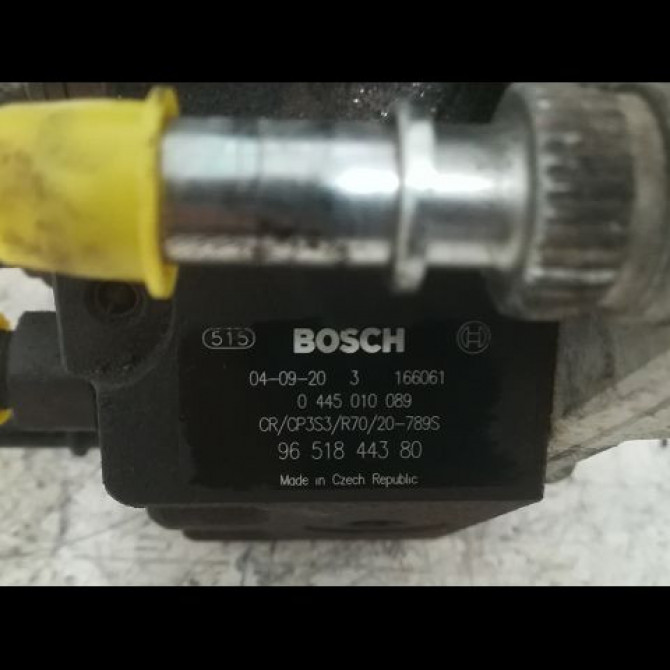 Pompe hp occasion CITROEN XSARA PICASSO Phase 2 02-2004->12-2010 1.6 HDI 110ch 1920FZ 3