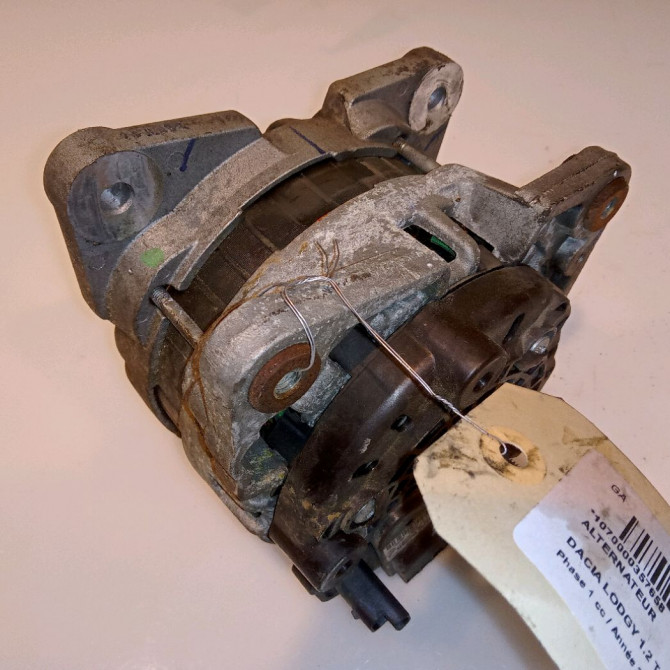 Alternateur occasion DACIA LODGY Phase 1 01-2012->... 1.2 TCE 115ch 231003071R 3