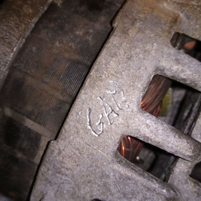 Alternateur occasion DACIA LODGY Phase 1 01-2012->... 1.2 TCE 115ch 231003071R 4