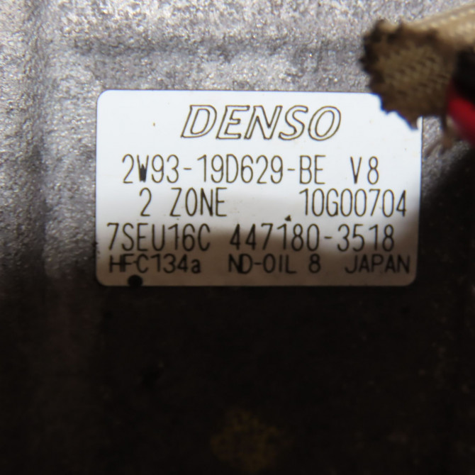 Compresseur air conditionne occasion JAGUAR XJ III C2C39501 6