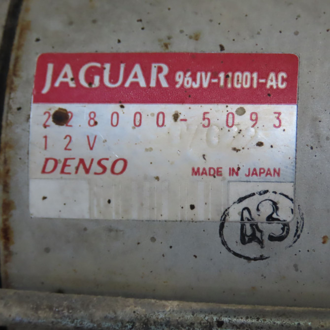 Démarreur occasion JAGUAR XJ III AJ83990 5