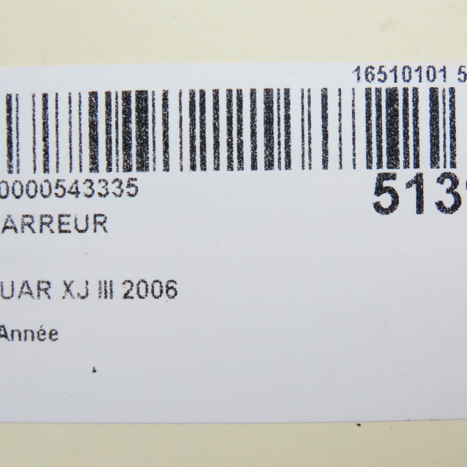 Démarreur occasion JAGUAR XJ III AJ83990 7