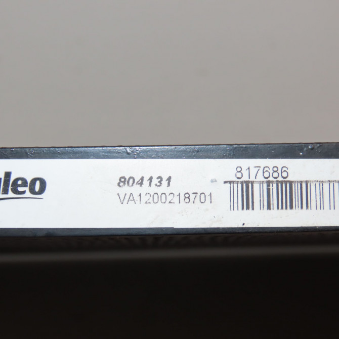 Condenseur clim occasion SKODA FABIA II Phase 1 05-2007->03-2010 1.4 TDI 80ch 6Q0820411K 3