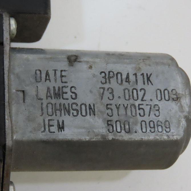 Mecanisme+moteur leve-glace avg occasion FIAT DUCATO III Phase 1 06-2006->10-2014 46862304 4