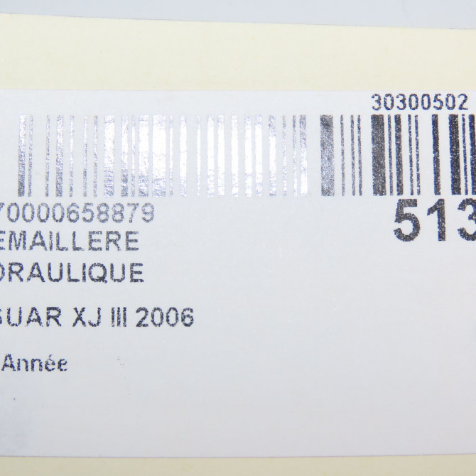 Cremaillere hydraulique occasion JAGUAR XJ III C2C21303 7