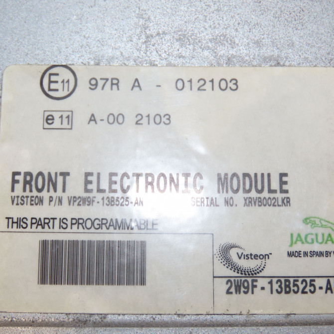 Boitier verrouillage centralise porte occasion JAGUAR XJ III 6