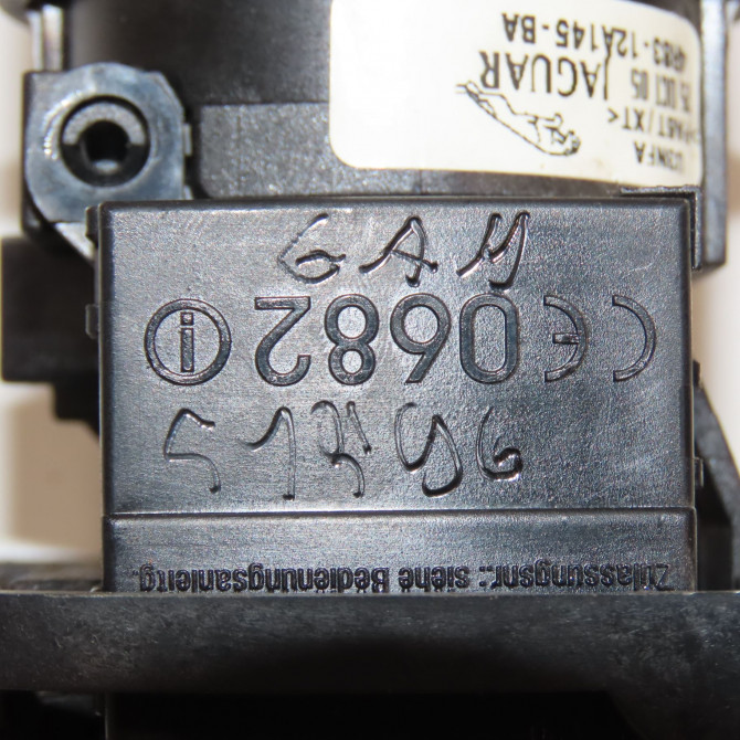 Kit serrures + antivol occasion JAGUAR XJ III C2C36312 4