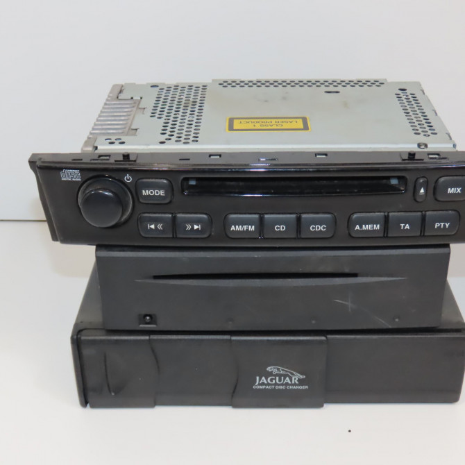 Autoradio occasion JAGUAR XJ III C2C34885 1