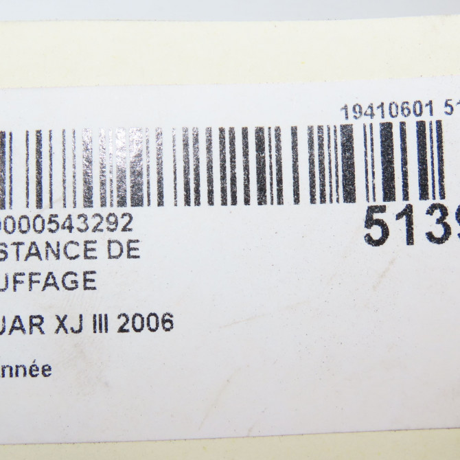 Resistance de chauffage occasion JAGUAR XJ III 4