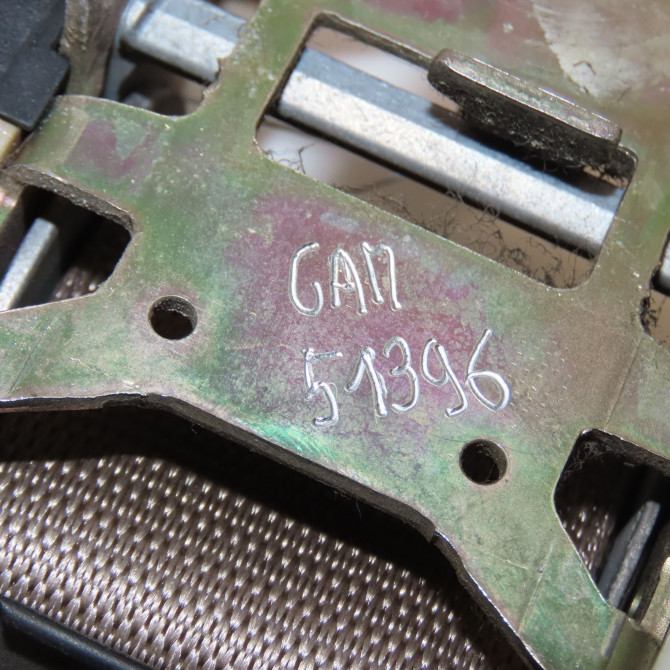 Ceinture avant droite occasion JAGUAR XJ III C2C39890LJG 4