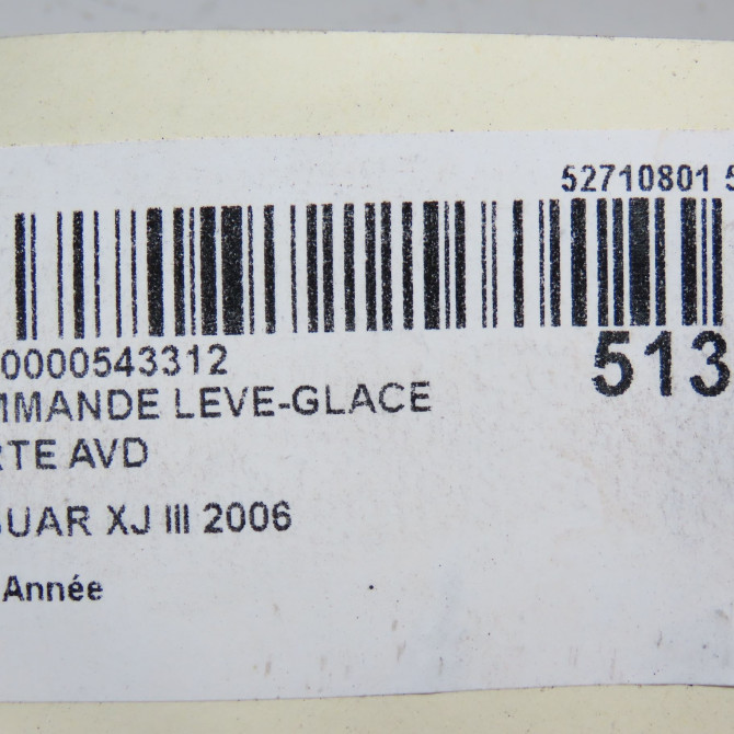 Commande lève-glace porte avant droite occasion JAGUAR XJ III C2C1409 5
