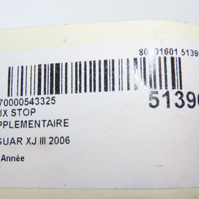 Feux stop supplementaire occasion JAGUAR XJ III C2C22515LFJ 5
