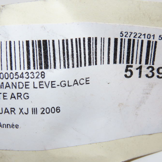 Commande leve-glace porte arrière gauche occasion JAGUAR XJ III C2C1409 5