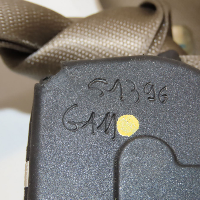 Ceinture arrière gauche occasion JAGUAR XJ III C2C39899JMN 6