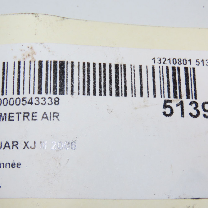 Debimetre air occasion JAGUAR XJ III C2S2670 5