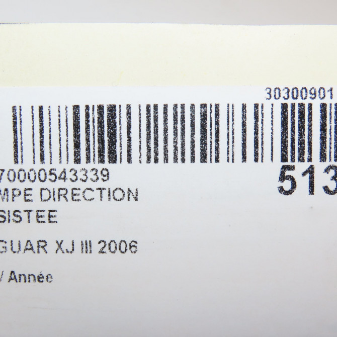 Pompe direction assistee occasion JAGUAR XJ III C2C34135 7