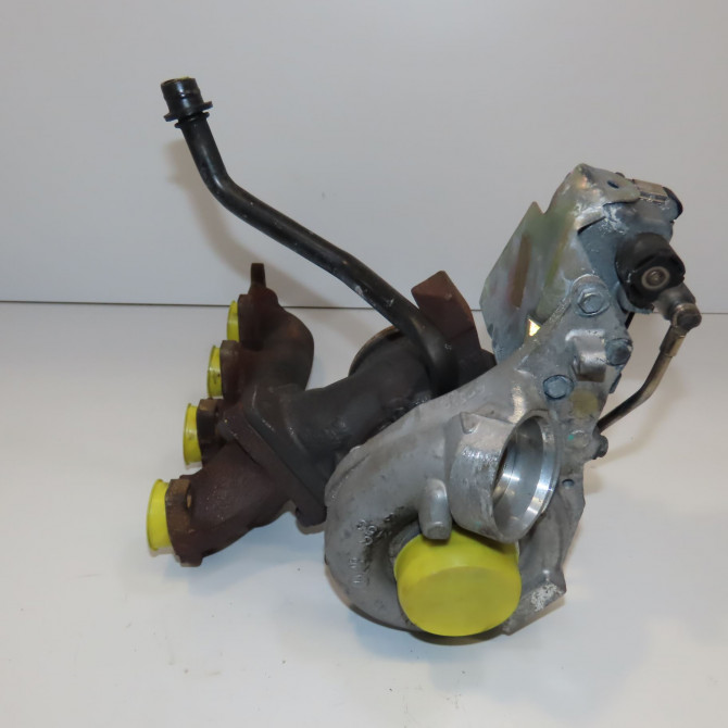 Turbo occasion MERCEDES CLASSE C II Phase 1 04-1995->04-1999 C220CDI 150ch 6460900180 4