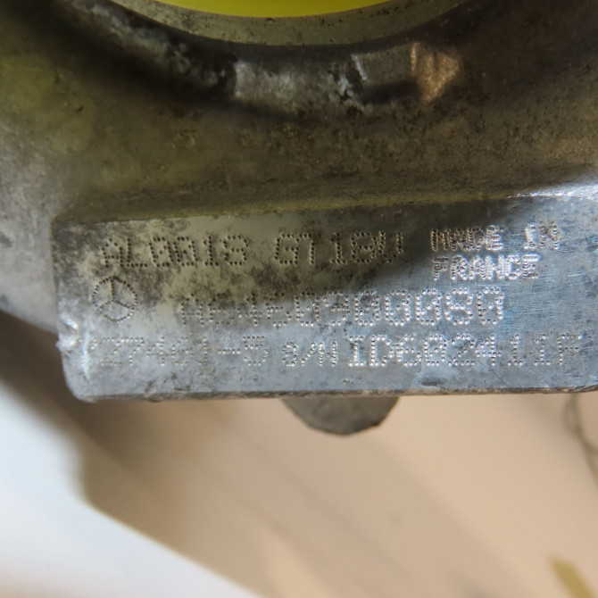 Turbo occasion MERCEDES CLASSE C II Phase 1 04-1995->04-1999 C220CDI 150ch 6460900180 6