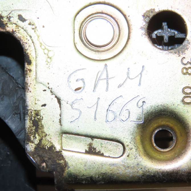 Serrure porte avg occasion RENAULT KANGOO I Phase 1 09-1997->06-2003 1.9 D 55ch 7701044463 3