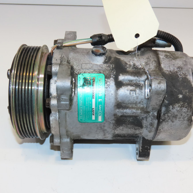 Compresseur air conditionne occasion PEUGEOT 406 Phase 2 04-1999->04-2004 2.2 HDI 133ch 6453TJ 3