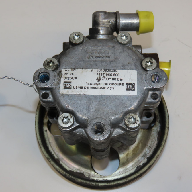 Pompe direction assistee occasion PEUGEOT 406 Phase 2 04-1999->04-2004 2.2 HDI 133ch 40079E 4