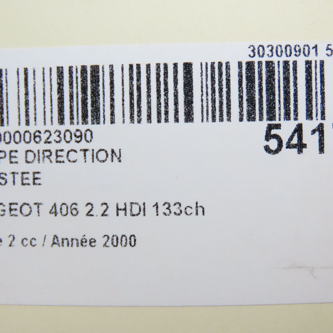 Pompe direction assistee occasion PEUGEOT 406 Phase 2 04-1999->04-2004 2.2 HDI 133ch 40079E 7