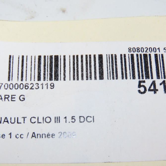 Phare gauche occasion RENAULT CLIO III Phase 1 09-2005->03-2009 1.5 DCI 85ch 260608237R 7