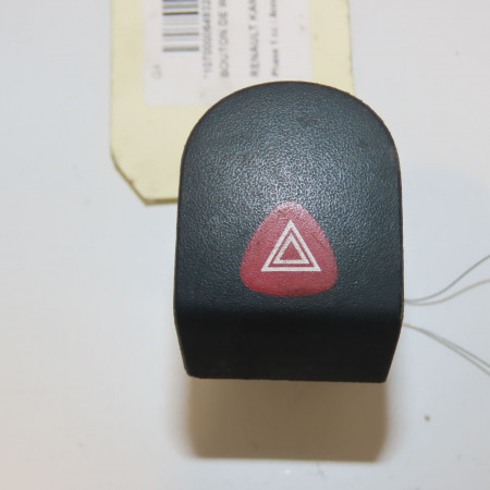 Bouton de warning occasion RENAULT KANGOO I Phase 1 09-1997->06-2003 1.9 D 65ch 320050701R