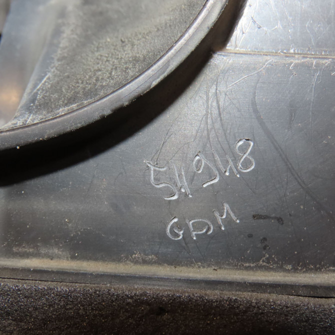 Ventilateur de chauffage occasion RENAULT KANGOO I Phase 1 09-1997->06-2003 1.9 D 65ch 7701203257 5