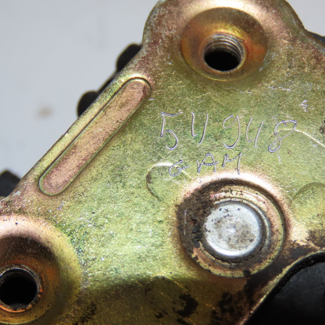 Serrure porte avg occasion RENAULT KANGOO I Phase 1 09-1997->06-2003 1.9 D 65ch 7701044463 4