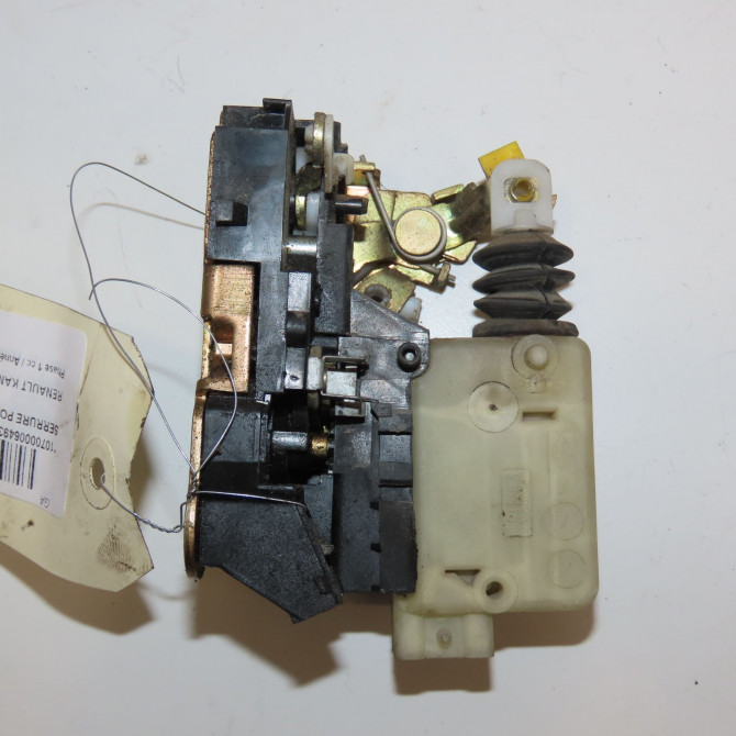 Serrure porte avd occasion RENAULT KANGOO I Phase 1 09-1997->06-2003 1.9 D 65ch 7701044464 2