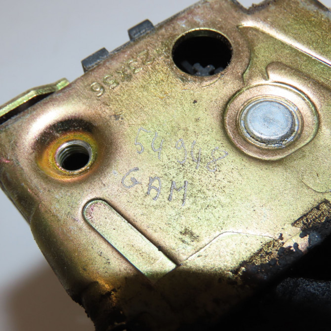 Serrure porte avd occasion RENAULT KANGOO I Phase 1 09-1997->06-2003 1.9 D 65ch 7701044464 4