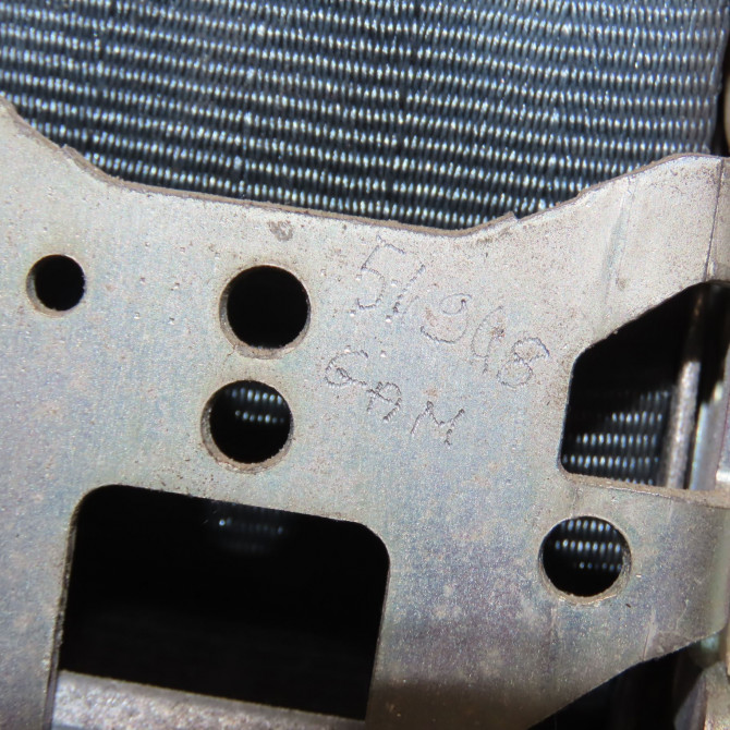 Ceinture avant droite occasion RENAULT KANGOO I Phase 1 09-1997->06-2003 1.9 D 65ch 7701206066 4