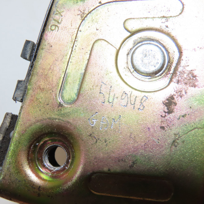 Serrure porte coulissante d occasion RENAULT KANGOO I Phase 1 09-1997->06-2003 1.9 D 65ch 8200051733 4